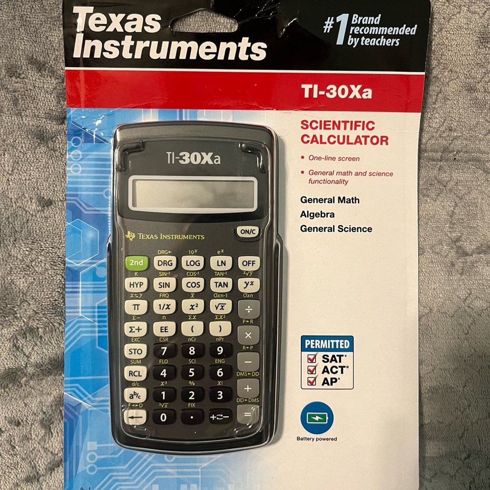 Texas Instruments TI-30Xa Calculator